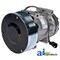 A & I Products Compressor, A/C w/ Clutch 7.5" x10.9" x7.6" A-86993463 - alternate 4
